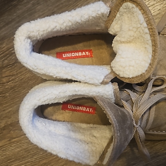 Union Bay wedge booties size 8 - Picture 4 of 7